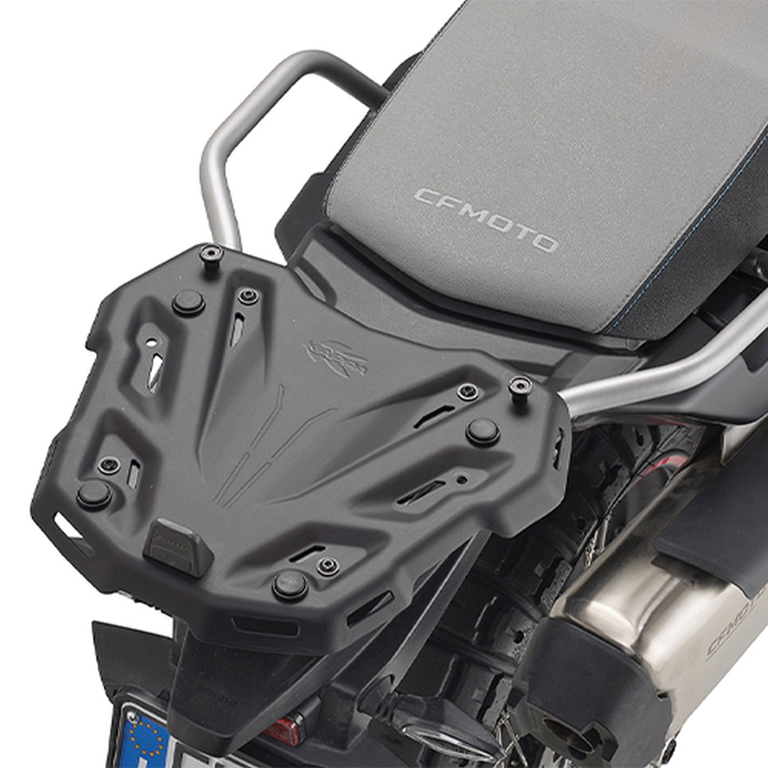 KAPPA 2026/09 STELAŻ KUFRA CENTRALNEGO CF MOTO 800 MT-X '25-'26, 1000 MT-X '26, (BEZ PŁYTY)