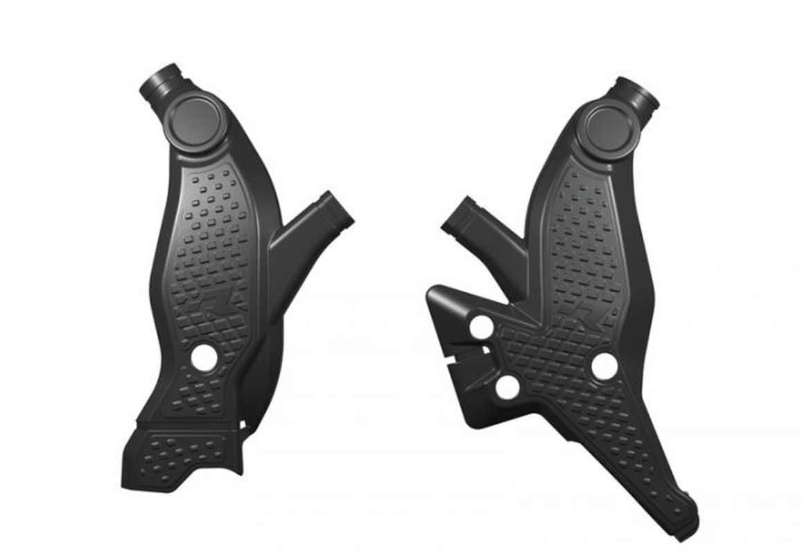 RACETECH (RTECH) OSŁONY RAMY (KOMPLET) T7 REVOLUTION YAMAHA TENERE 700 '19-'24 KOLOR CZARNY