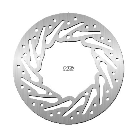 NG TARCZA HAMULCOWA PRZÓD DERBI GP1 50/125/250 '05-10 (245X125X3,5MM) (5X6,5MM)