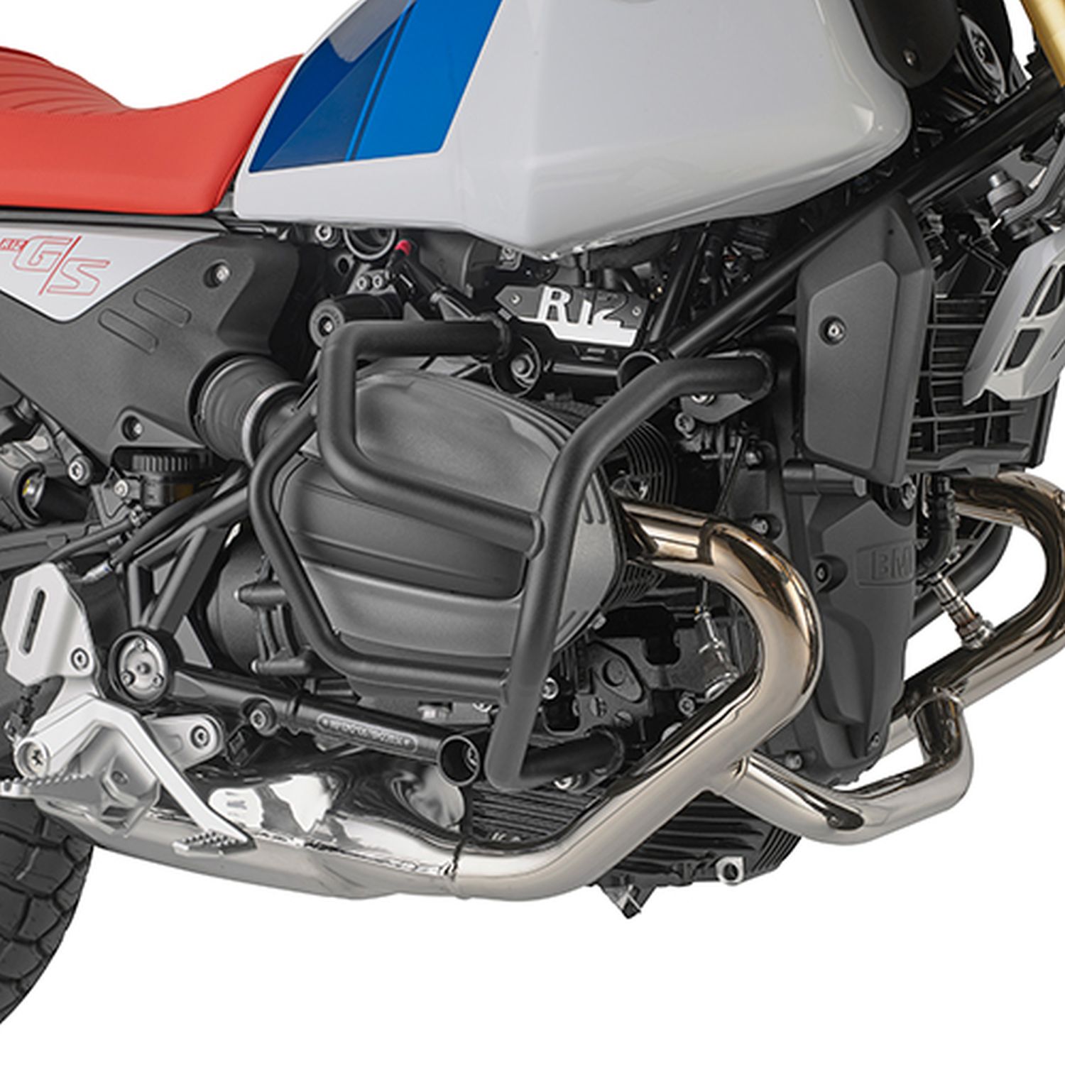 KAPPA GMOLE OSŁONY SILNIKA BMW R 12 G/S '25-26 KOLOR CZARNY