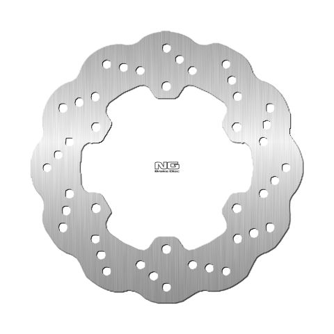 NG TARCZA HAMULCOWA TYŁ YAMAHA R1 '98-'03, R6 '99-02 (220X115X5MM) (6X8,5MM) WAVE