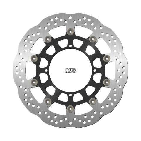 NG TARCZA HAMULCOWA PRZÓD HUSQVARNA NOX570 '01-03, SM510/610 '05-10, SMR630 '05-13 (320X120X5MM) (4X8,5MM) WAVE PŁYWAJĄCA (ŚRODE