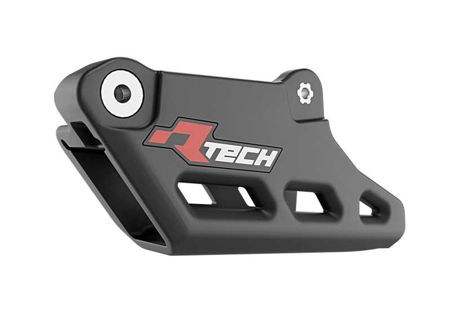 RACETECH (RTECH) PROWADNICA ŁAŃCUCHA TRIUMPH TF 250 '24-'25, TF 450 RC EDITION '25, KOLOR CZARNY