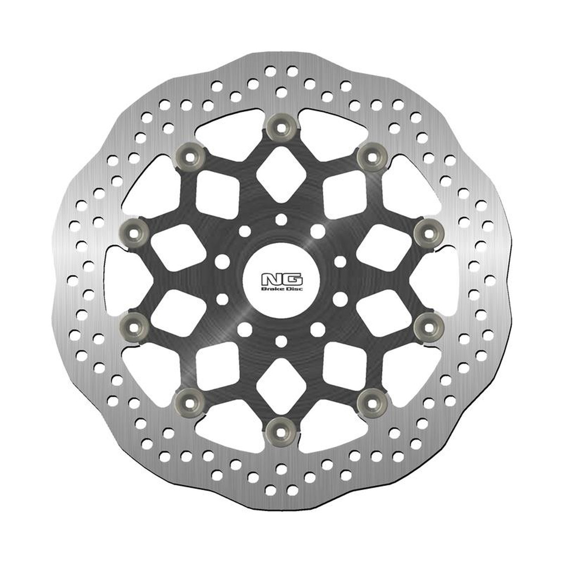 NG TARCZA HAMULCOWA PRZÓD KTM DUKE 690 R/ABS '12-'19 , 890 R ABS '20-'22 / HUSQVARNA VITPILEN 701 '18-'20 (FELGI ALUMIONIOWE) (3