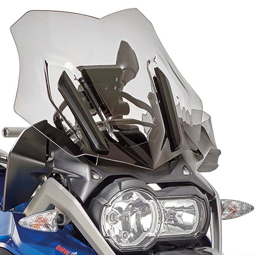 KAPPA SZYBA BMW R 1200 GS (13-18), R 1200 GS Adventure (14-18), R 1250 GS (19-23), R 1250 GS Adventure (19-24) 35 X 45 CM PRZYCI