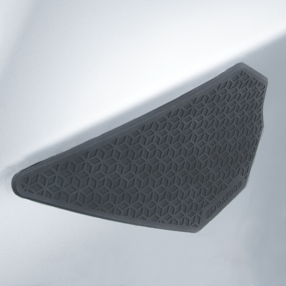 OXFORD TANKPAD GRIPPER ADV NAKLEJKA NA BOKI ZBIORNIKA KOLOR CZARNY (KOMPLET Z OX801)