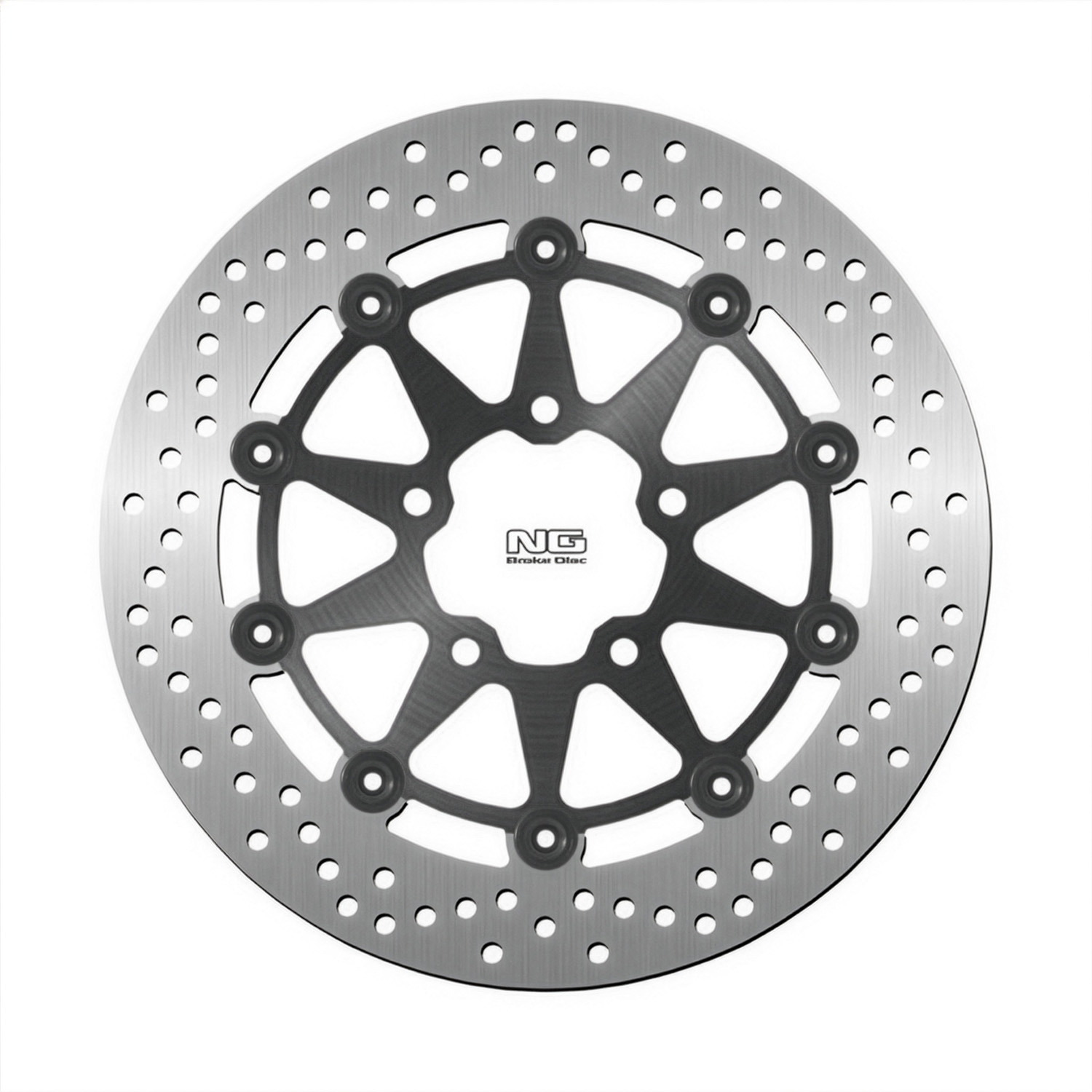 NG TARCZA HAMULCOWA PRZÓD SUZUKI GSXR 600 04-05, GSXR 750 04-05, GSXR 1000 03-04, M 800INTRUDER 14-15 (NG790V) (300X69X5) (5X10,