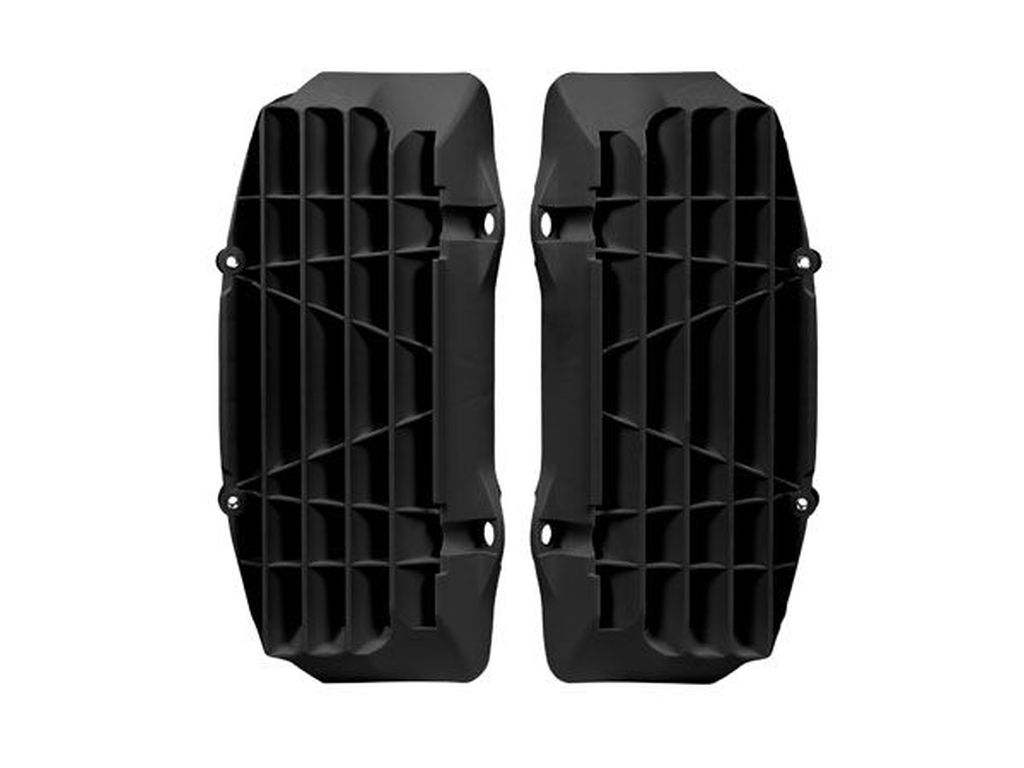 RACETECH (RTECH) OSŁONY (KRATKI) WLOTÓW CHŁODNIC POWIĘKSZONYCH KTM EXC/ECF 17-18, SXF 16-18, SX 17-18, TRIUMPH TF 250/450 24-25,