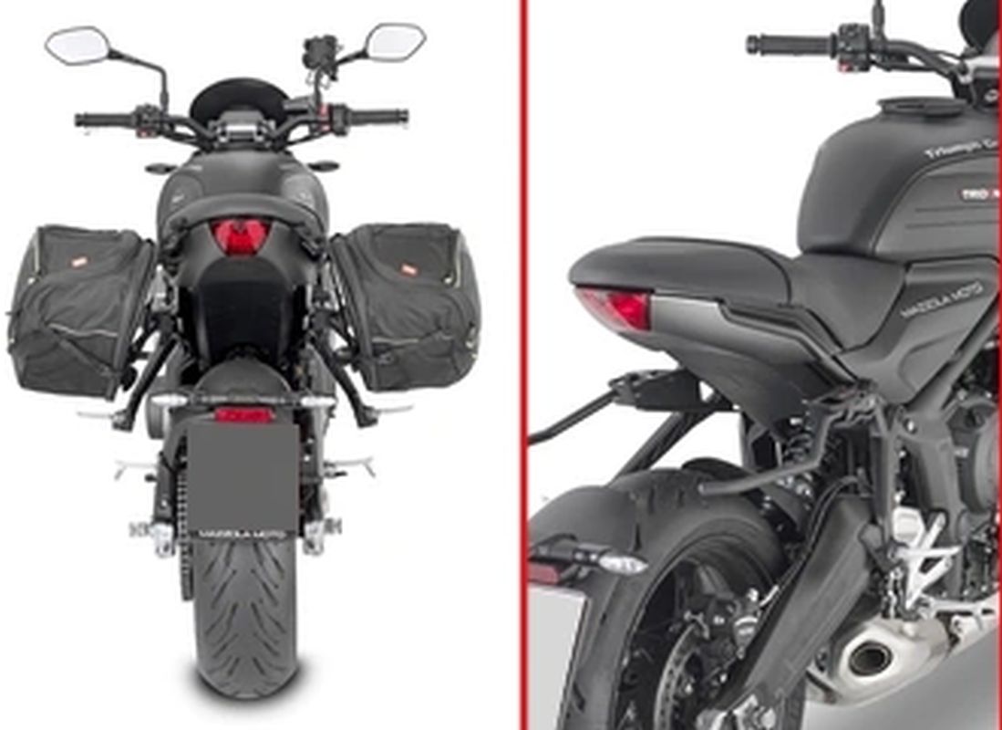 KAPPA STELAŻ POD TORBY (SAKWY) BOCZNE SZYBKIEGO MONTAŻU REMOVE-X TRIUMPH TRIDENT 660 '21-'25