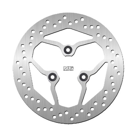 NG TARCZA HAMULCOWA PRZÓD DAELIM S2 125/250 '06-17 (240X58X4MM) (3X10,5MM)