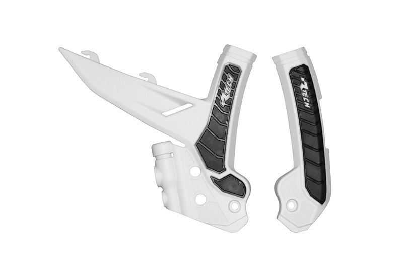 RACETECH (RTECH) OSŁONY RAMY (KOMPLET) BI-MATERIAL SUPER GRIP KTM EXC / EXCF 150 / 250 / 300 / 450 / 500 '24, SX 250 / 300 '23-2