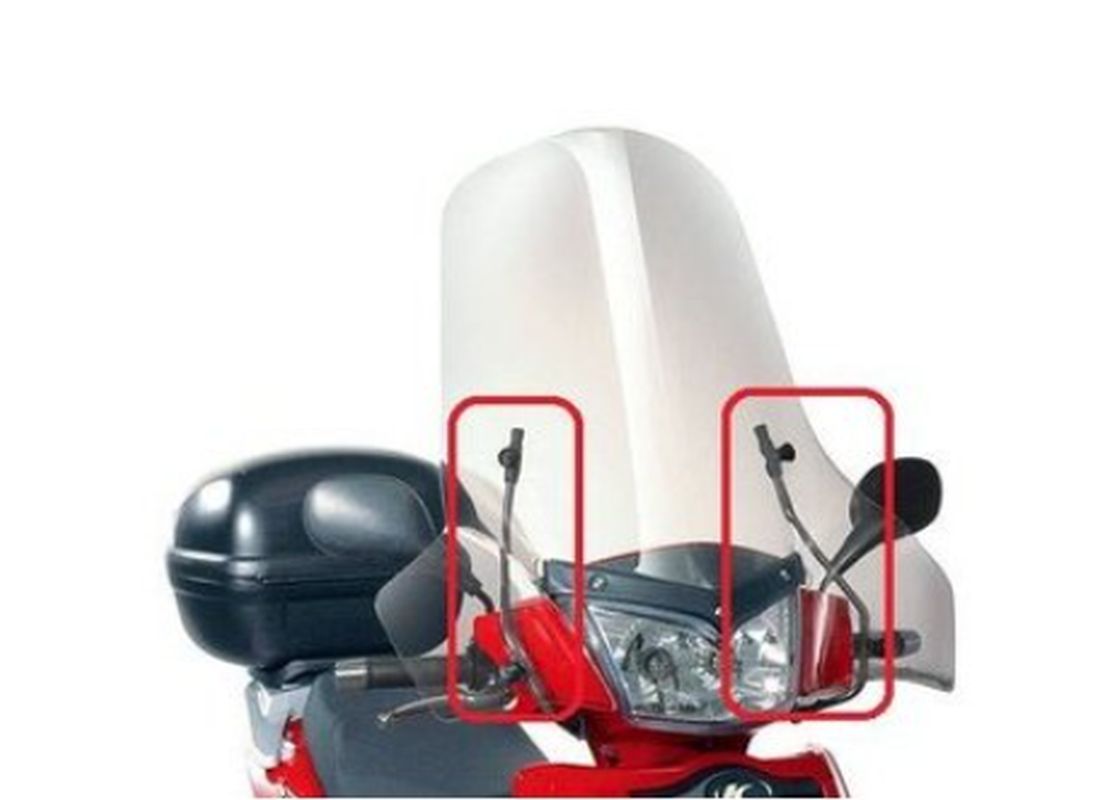 KAPPA MOCOWANIE SZYBY KYMCO PEOPLE S 50/125/200 '05-'15