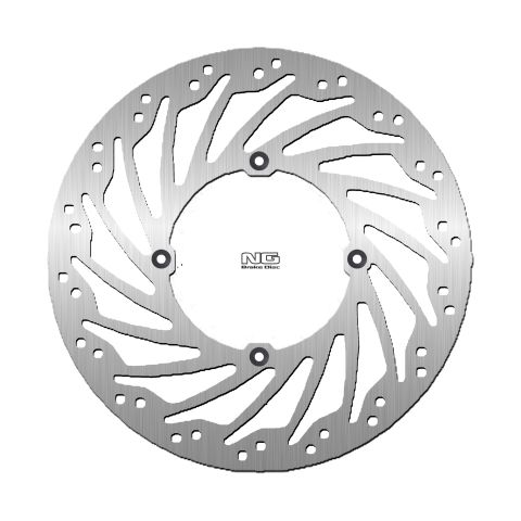 NG TARCZA HAMULCOWA PRZÓD HUSQVARNA M530RR '08-10, SMR570 '01-04 (290X120X5MM) (4X6,5MM)