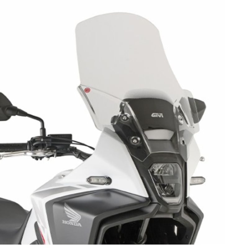 KAPPA SZYBA HONDA NX 500 '24-'25-, (54 X 45 CM) PRZEZROCZYSTA