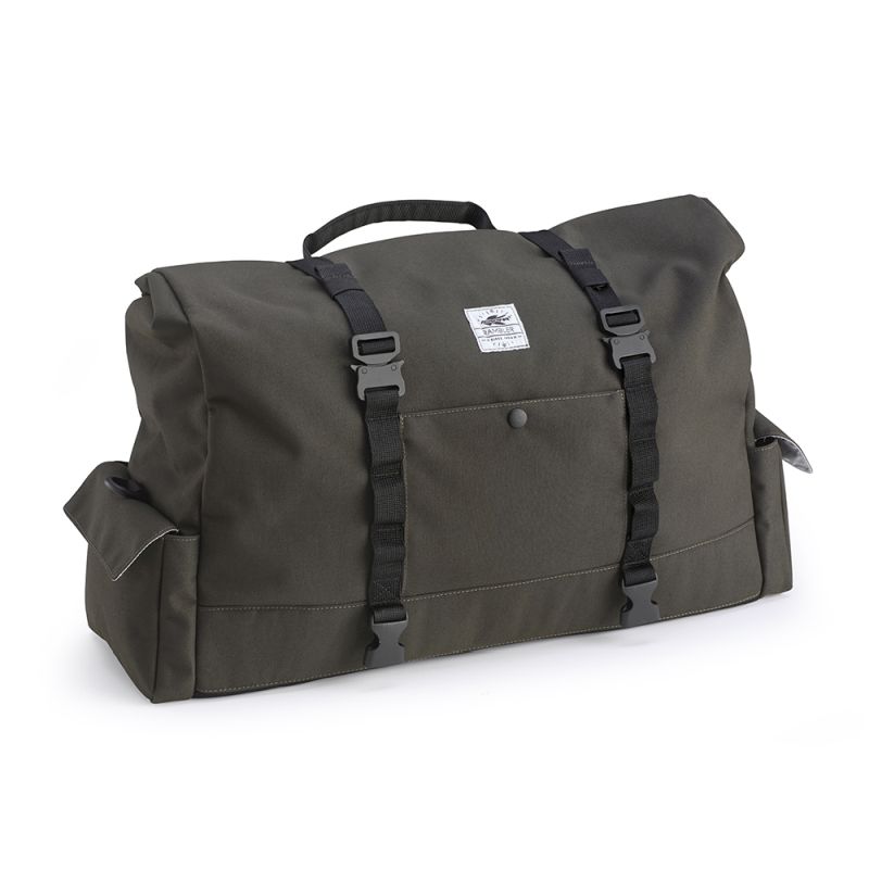 KAPPA TORBA NA SIEDZENIE, BAGAŻNIK LUB RAMIĘ 26L (WYS. 29 X SZER. 48 X GŁ. 19CM) KOLOR OLIWKOWY CIEMNY (CAFE RACER RAMBLER)