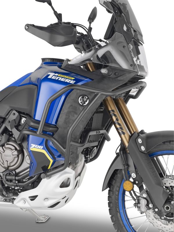 KAPPA GMOLE OSŁONY SILNIKA YAMAHA TENERE 700 WORLD RAID '22-'25, KOLOR CZARNY