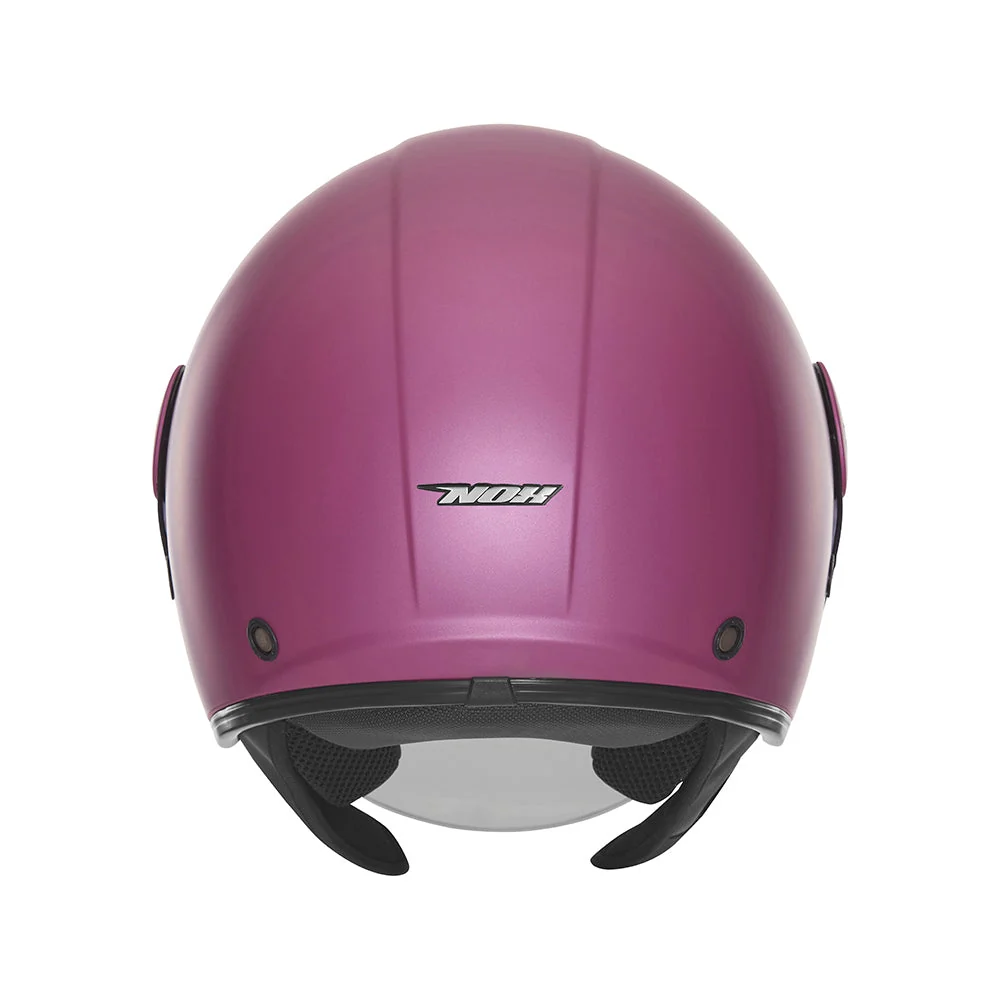 NOX KASK OTWARTY JET Z BLENDĄ N182 SOLID KOLOR FUKSJA MAT (INTENSYWNY ODCIEŃ RÓŻOWEGO)