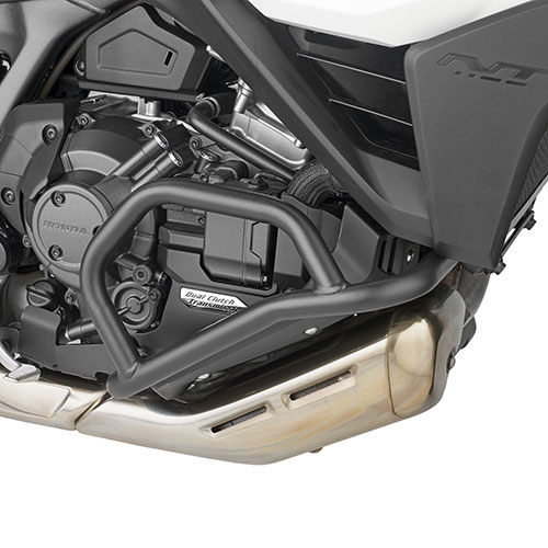 KAPPA GMOLE OSŁONY SILNIKA HONDA NT 1100 '22-'25-, CZARNE