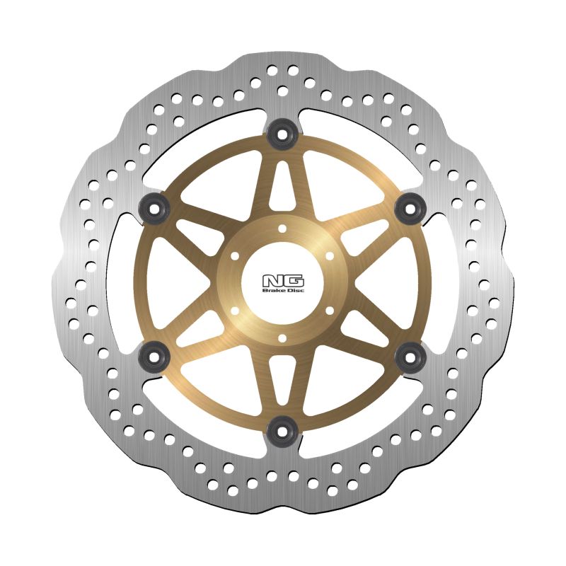 NG TARCZA HAMULCOWA PRZÓD HONDA CBR 1100 XX BLACKBIRD '97-'98 (310X58X5MM) (6X6,5MM) WAVE PŁYWAJĄCA