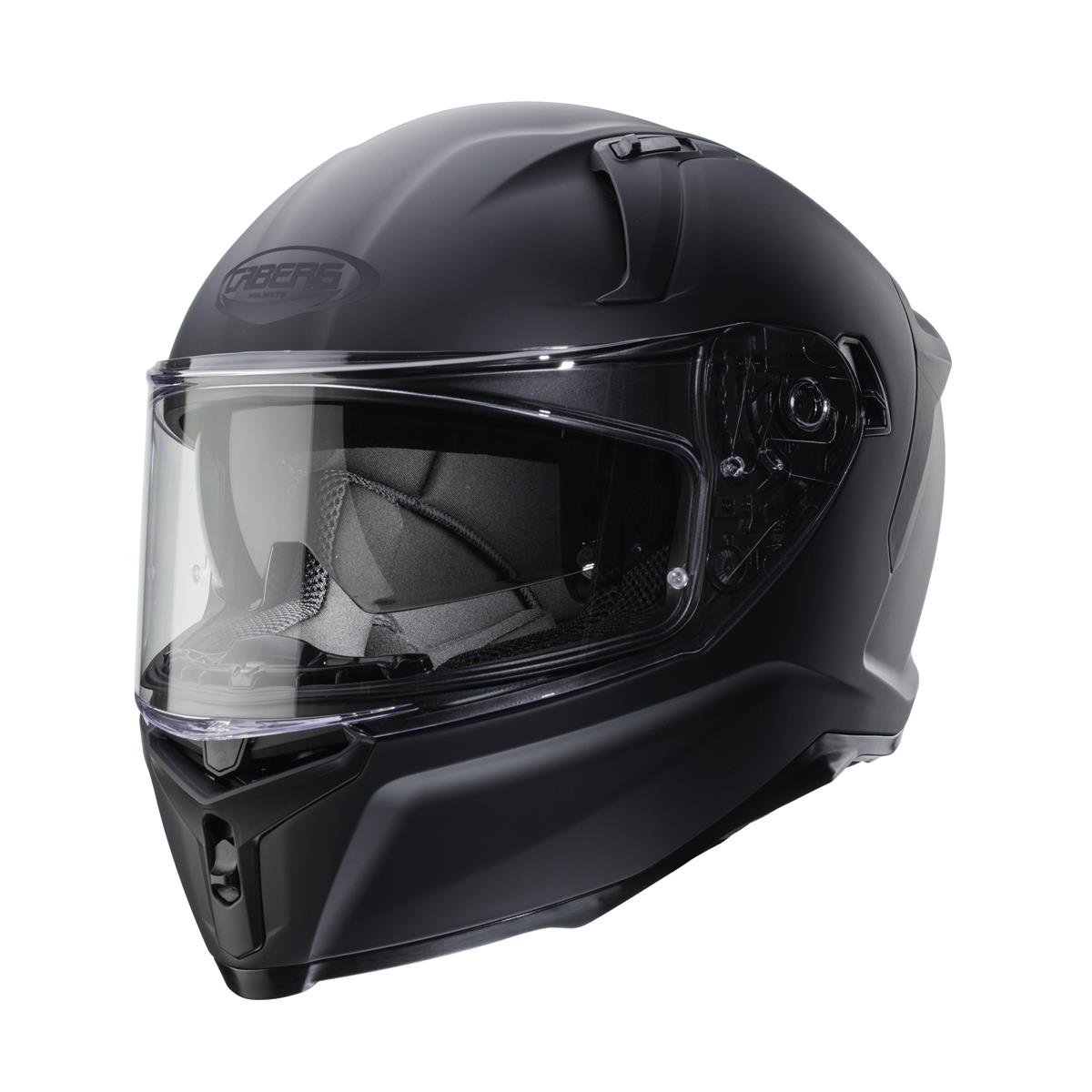 CABERG PROMOCJA KASK INTEGRALNY AVALON X SOLID KOLOR CZARNY MAT
