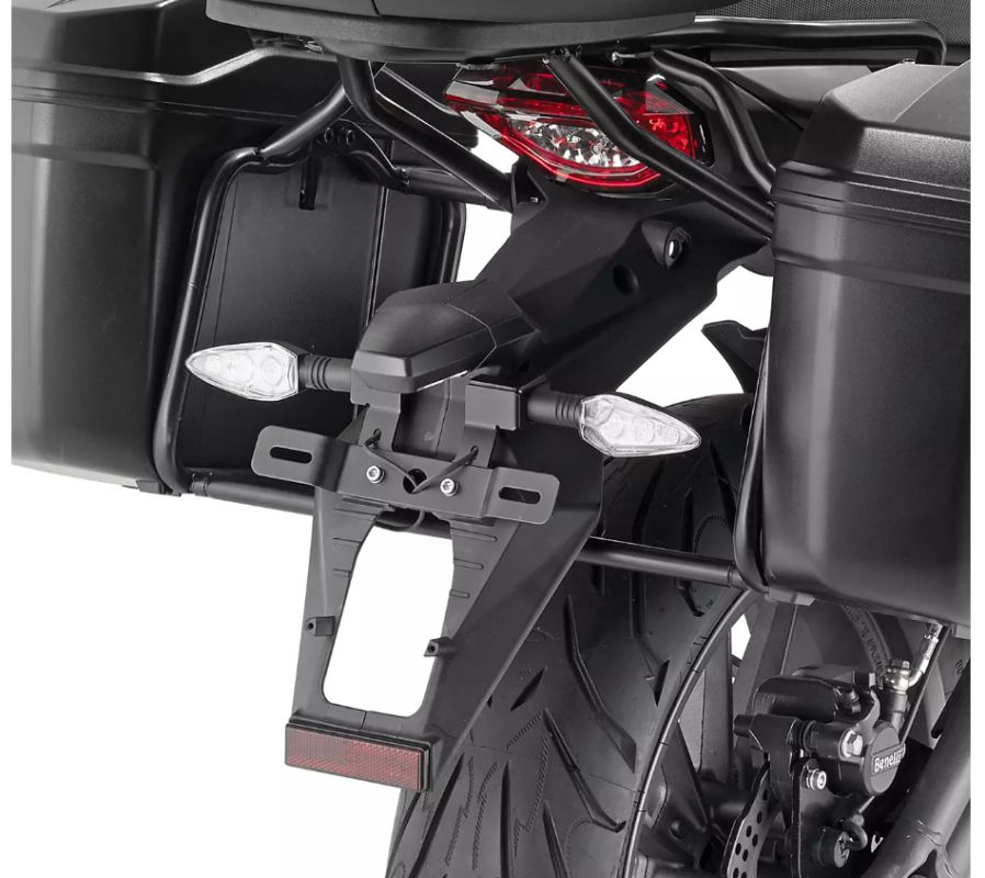 KAPPA STELAŻ KUFRÓW BOCZNYCH MONOKEY BENELLI BN 302 (15-18) - MONTAŻ MOŻLIWY TYLKO ZE STELAŻEM KR8702