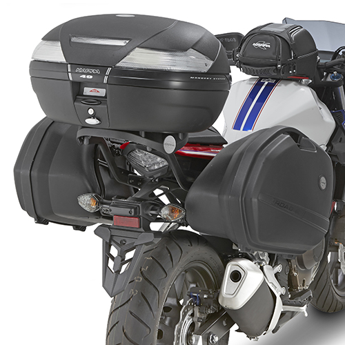 KAPPA STELAŻ KUFRA CENTRALNEGO HONDA CB 500F (16-18) (BEZ PŁYTY)