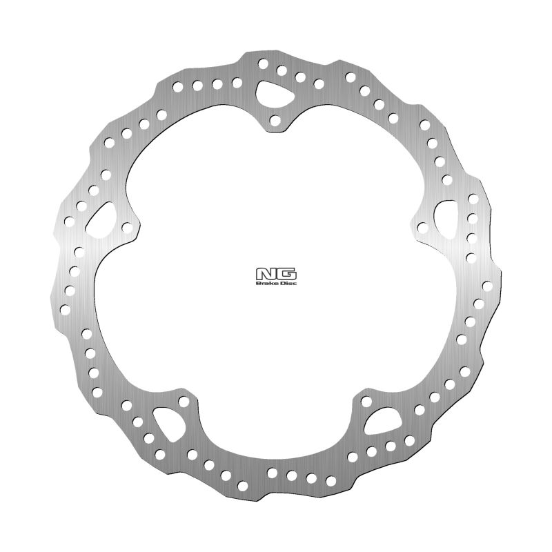 NG TARCZA HAMULCOWA PRZÓD KTM RC 125/200/390 '22, (320X204X5MM) (5X8,25MM) WAVE