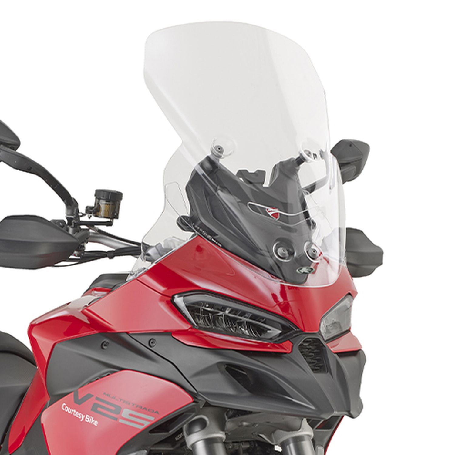 KAPPA 2026/07 SZYBA DUCATI MULTISTRADA V2 / V2S '25-'26 (56 X 42CM) PRZEZROCZYSTA