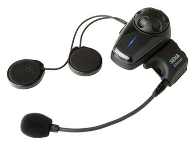 SENA INTERKOM MOTOCYKLOWY SMH10 BLUETOOTH 3.0 DO 900M Z MIKROFONEM NA PAŁĄKU ( 2 ZESTAWY ) (EL) - OFERTA SPECJALNA