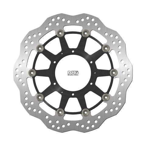 NG TARCZA HAMULCOWA PRZÓD HONDA CB 1300 / CBR 600RR '03-18 (310X94X5MM) (6X6,5MM) WAVE PŁYWAJĄCA (ŚRODEK ALUMINIOWY)