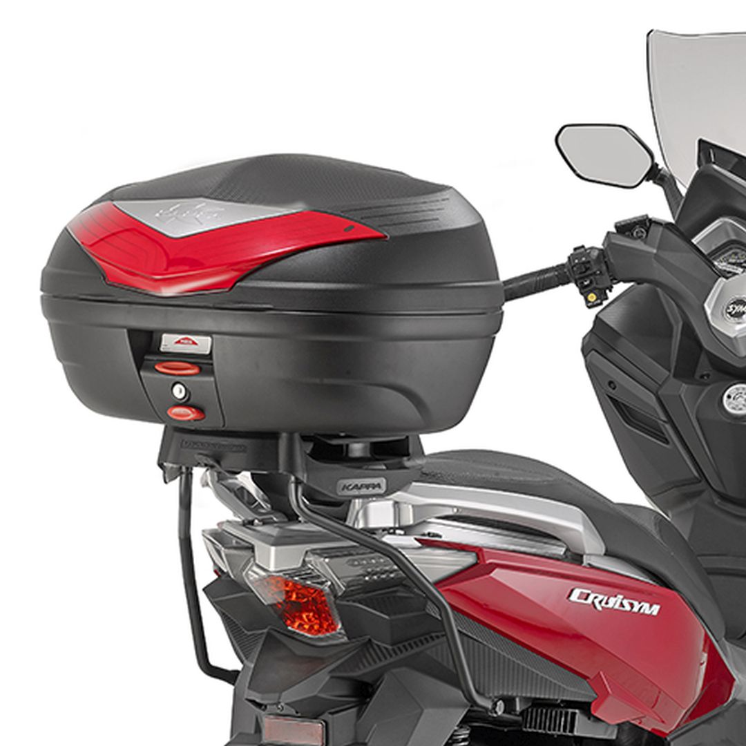 KAPPA STELAŻ KUFRA CENTRALNEGO SYM Cruisym 300 (17-19), Joymax Z 300 '19-'20, JOYMAX Z+ 300 '21-'24, JOYMAX Z E5+'25, CRUISYM 30