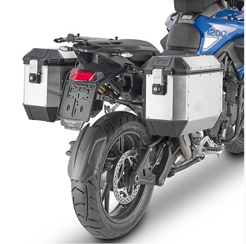 KAPPA STELAŻ KUFRÓW BOCZNYCH MONOKEY TRIUMPH TIGER 1200 GT EXPLORER/RALLY EXPLORER '22-'25 - RÓWNIEŻ POD KUFRY MONOKEY KMS K'MIS