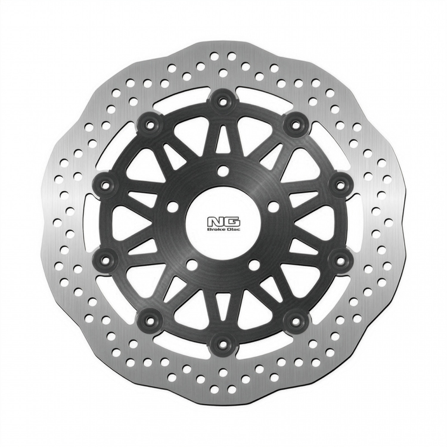 NG TARCZA HAMULCOWA PRZÓD SUZUKI RG 125/250 F/GAMMA '91-'94, GSF 1200 BANDIT '07-'12, GSX 750 '97-'08, GV 1200 MADURA '85-'86, V