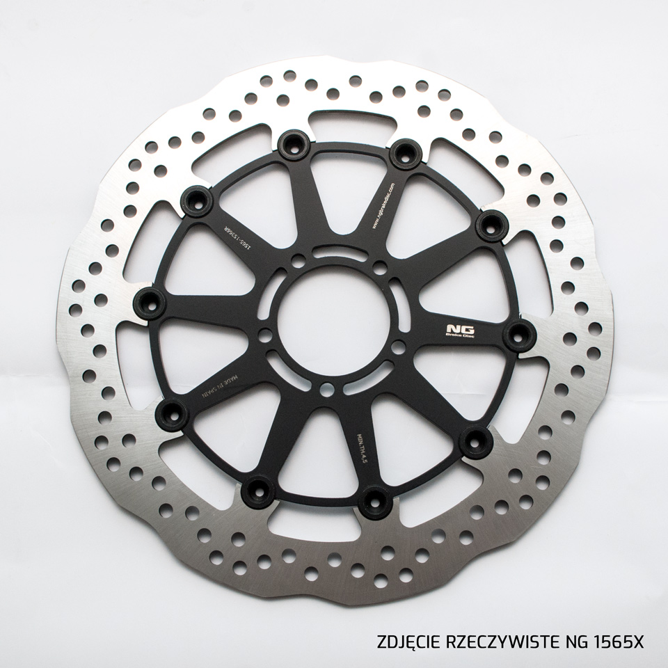 NG TARCZA HAMULCOWA PRZÓD KTM SUPERDUKE 1290 '14-'24 , SUPERDUKE 1390 '24, DUKE 990 R '24-'25, CF MOTO 800 MT '23-'25 / 800 NK '