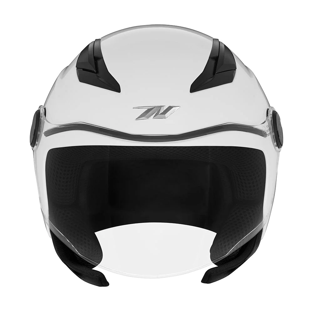 NOX KASK OTWARTY JET N710 KID / JUNIOR (DZIECIĘCY) KOLOR BIAŁY POŁYSK