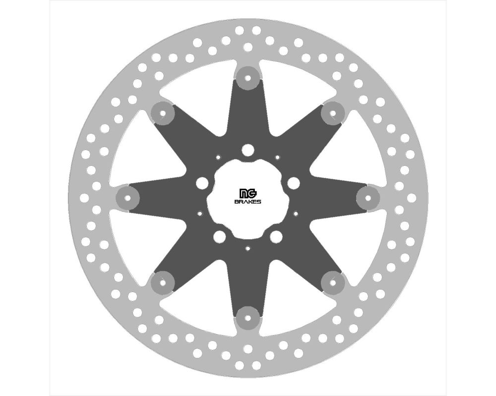 NG TARCZA HAMULCOWA PRZÓD BMW R18 '20-'23 (300X60X5MM) (5X10,25MM)