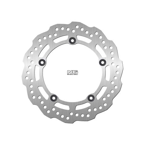 NG TARCZA HAMULCOWA TYŁ HONDA CRF1100 AFRICA TWIN '19-21 (256X140X6MM) (5X10MM) WAVE