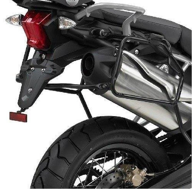 KAPPA STELAŻ KUFRÓW BOCZNYCH SZYBKIEGO MONTAŻU MONOKEY TRIUMPH Tiger 800 / 800 XC / 800 XR (11-17) - RÓWNIEŻ POD KUFRY MONOKEY K