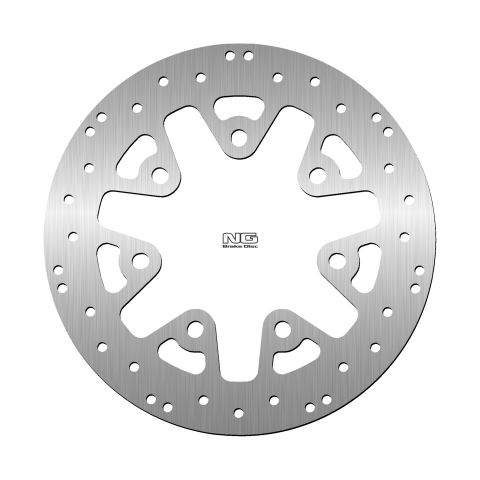 NG TARCZA HAMULCOWA PRZÓD/TYŁ HARLEY-DAVIDSON 1745/1801/1868/1923 '09-21 (300X-X5MM) (7X12,7MM)