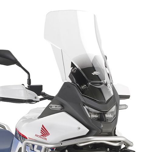 KAPPA SZYBA HONDA XL 750 TRANSALP '25- (WYS. 56 CM X SZER. 38,5 CM) PRZEZROCZYSTA (16 CM WYŻSZA OD ORYGINALNEJ)