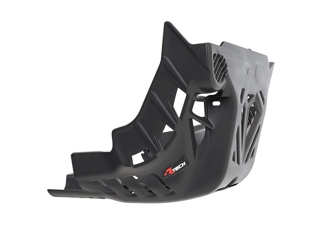 RACETECH (RTECH) OSŁONA SILNIKA REVOLUTION HONDA XL 750 TRANSALP '23-'25 KOLOR CZARNY