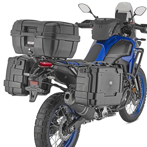 KAPPA STELAŻ KUFRÓW BOCZNYCH MONOKEY YAMAHA TENERE 700 / RALLY '25-'26, WORLD RAID '26, - RÓWNIEŻ POD KUFRY MONOKEY KMS K'MISSIO