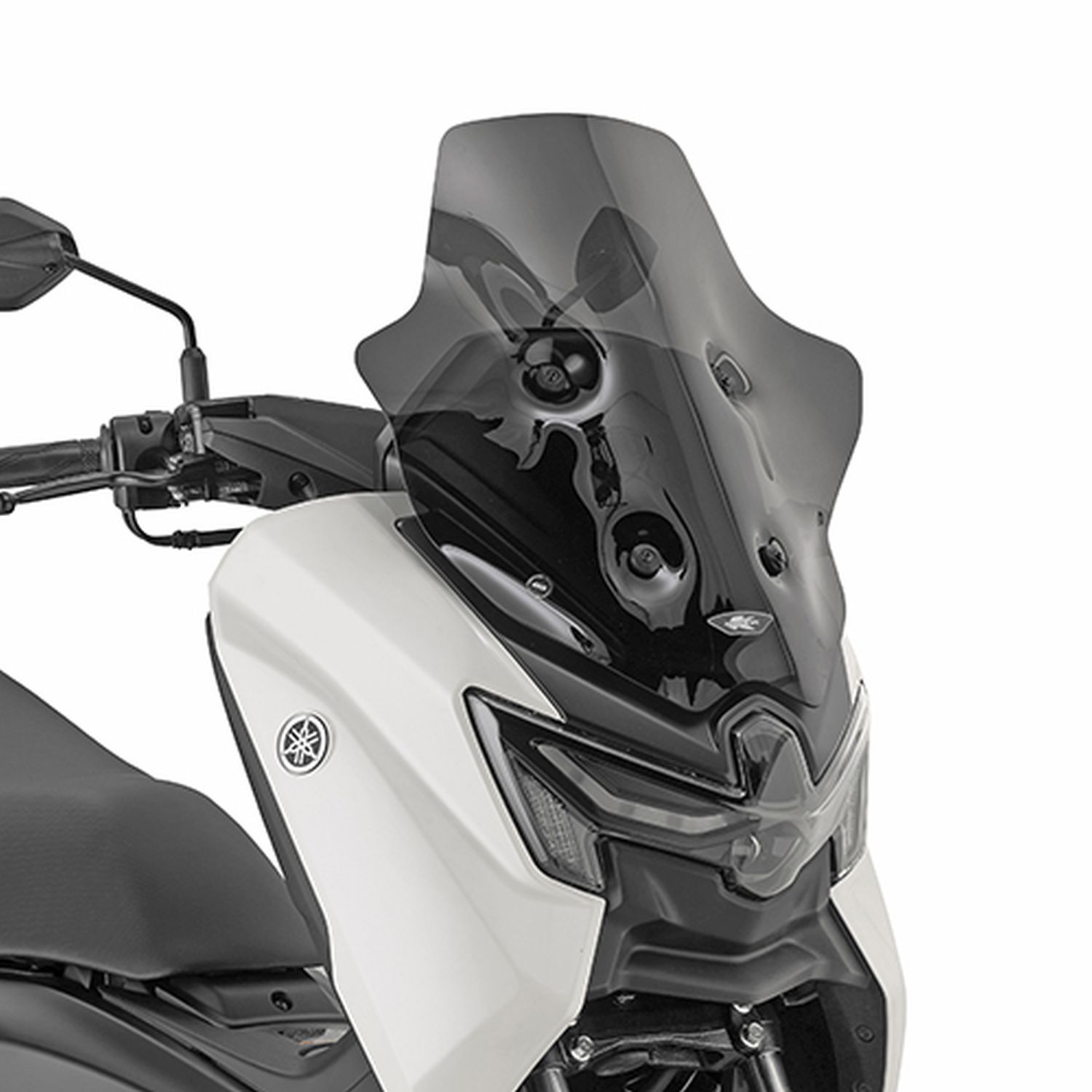KAPPA 2026/07 SZYBA YAMAHA N-MAX 125 '25'-26 (47,5 X 48,5 CM) PRZYCIEMNIANA - POTRZEBNE MOCOWANIE D2170KITK