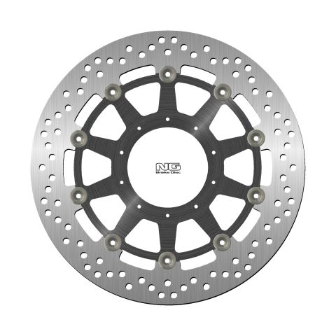 NG TARCZA HAMULCOWA PRZÓD HONDA CB1100 '17-21 (310X94X4,5MM) (5X6,5MM) PŁYWAJĄCA (ŚRODEK ALUMINIOWY)