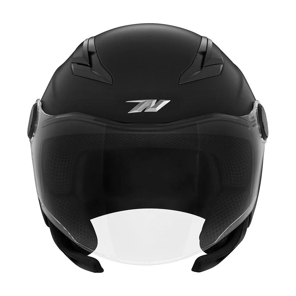 NOX KASK OTWARTY JET N710 KID / JUNIOR (DZIECIĘCY) KOLOR CZARNY MAT