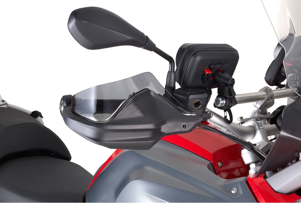 KAPPA PODWYŻSZENIE ORYGINALNYCH HANDBARÓW BMW R 1200GS/1250GS (13-23), R 1200GS/1250GS ADVENTURE (14-24), F 800GS ADVENTURE (13-