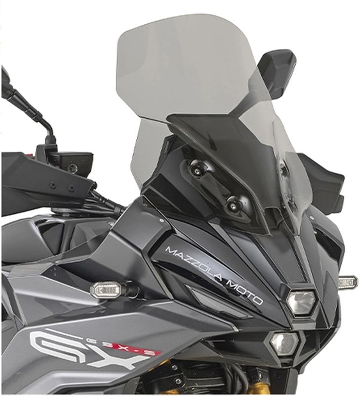 KAPPA SZYBA SUZUKI GSX S 1000 GX '24-'25, (51 X 28 CM) PRZYCIEMNIANA