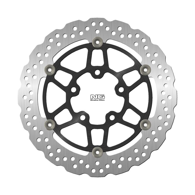 NG TARCZA HAMULCOWA PRZÓD SUZUKI GSF 650 BANDIT / GSX 750F '04-'06, SV 650 '03-'15, VL 1500 INTRUDER M '08-'10, VLR 1800 INTRUDE
