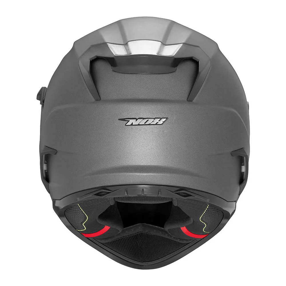 NOX KASK INTEGRALNY (FULL FACE) Z BLENDĄ N304S SOLID KOLOR TYTANOWY MAT