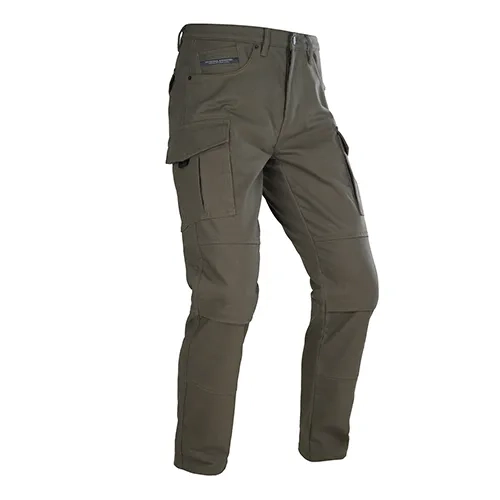 OXFORD PROMOCJA SPODNIE OA AA CARGO (BOJÓWKI) KOLOR ZIELONY (KHAKI) ROZMIAR 36